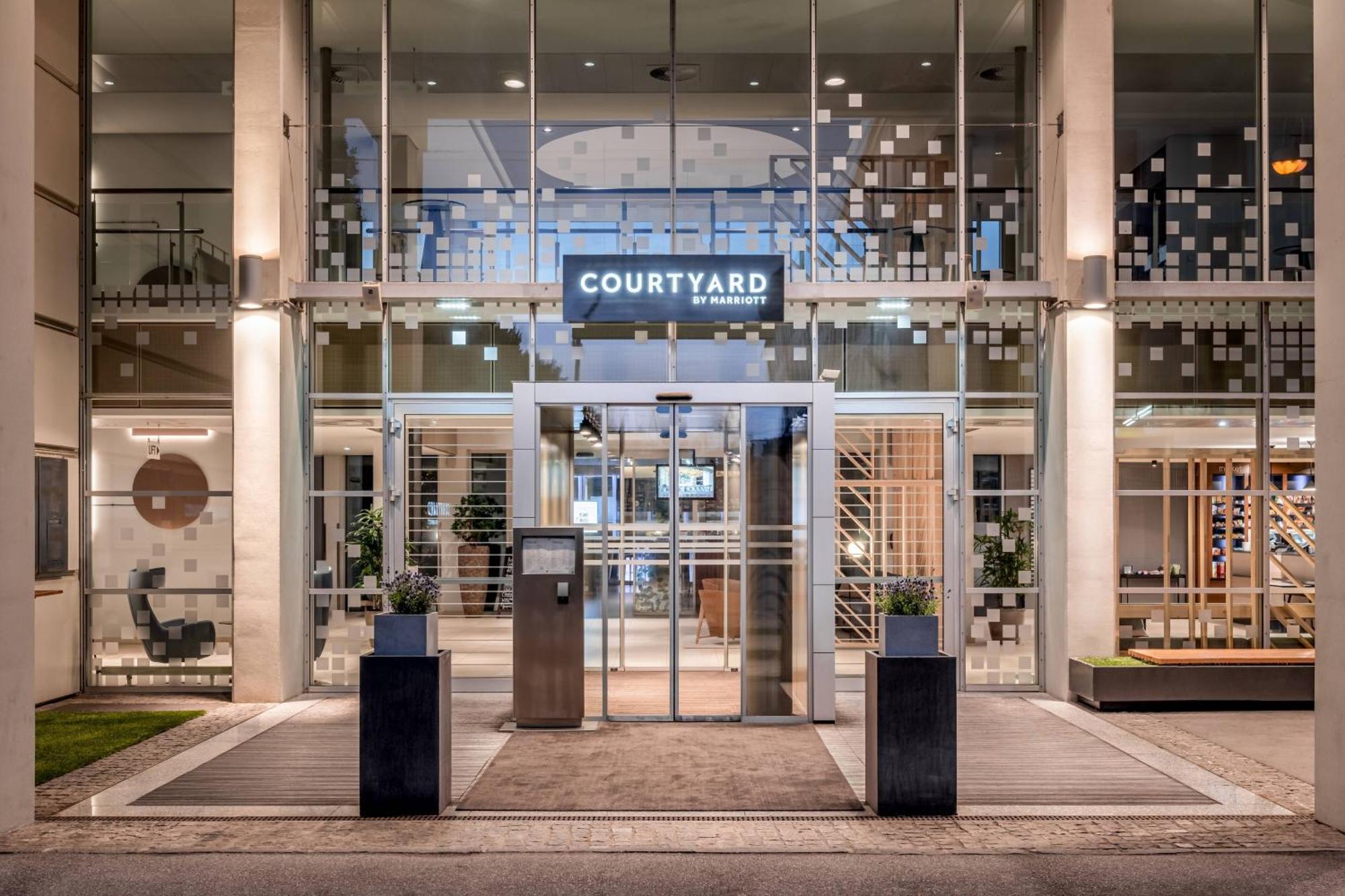 Courtyard By Marriott Linz Hotel Luaran gambar