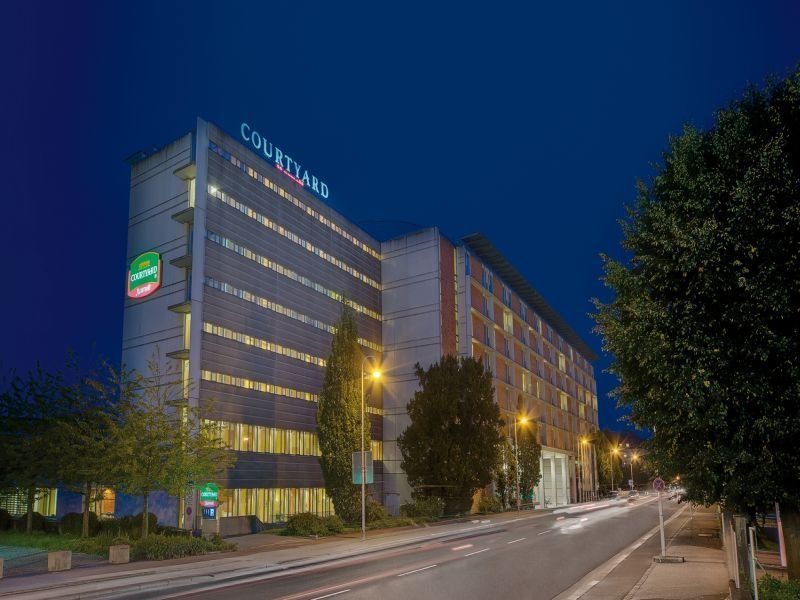 Courtyard By Marriott Linz Hotel Luaran gambar