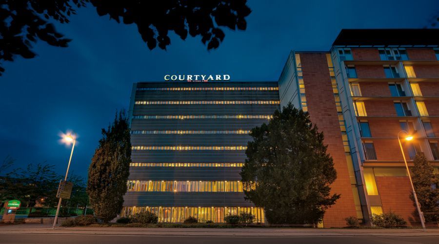 Courtyard By Marriott Linz Hotel Luaran gambar