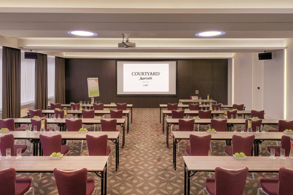 Courtyard By Marriott Linz Hotel Luaran gambar